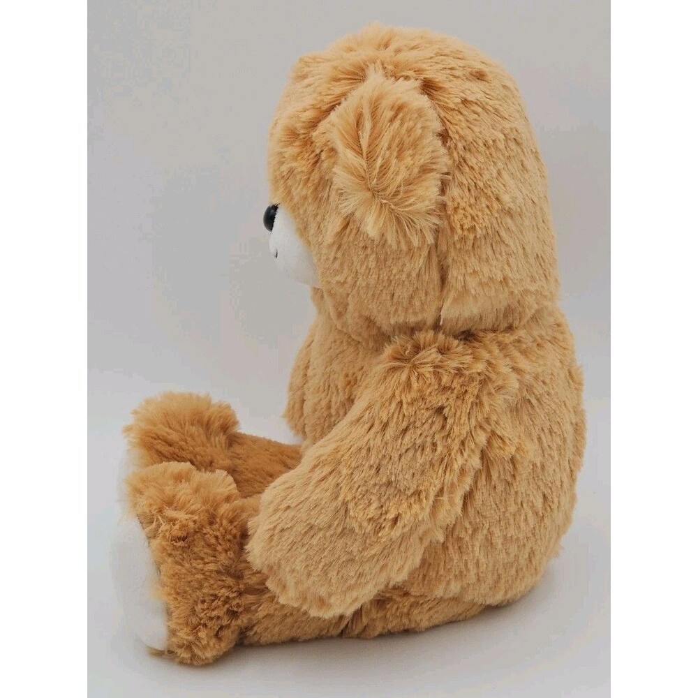 Radio Flyer Teddy Bear Brown 12" plush stuffed animal Super Soft - Picture 4 of 11